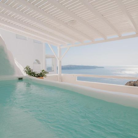Apeiron Blue Santorini - Sustainable Adults Only 14 Plus Fira  Eksteriør bilde