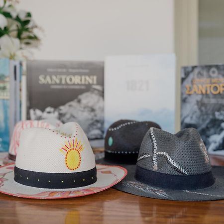Apeiron Blue Santorini - Sustainable Adults Only 14 Plus Fira  Eksteriør bilde
