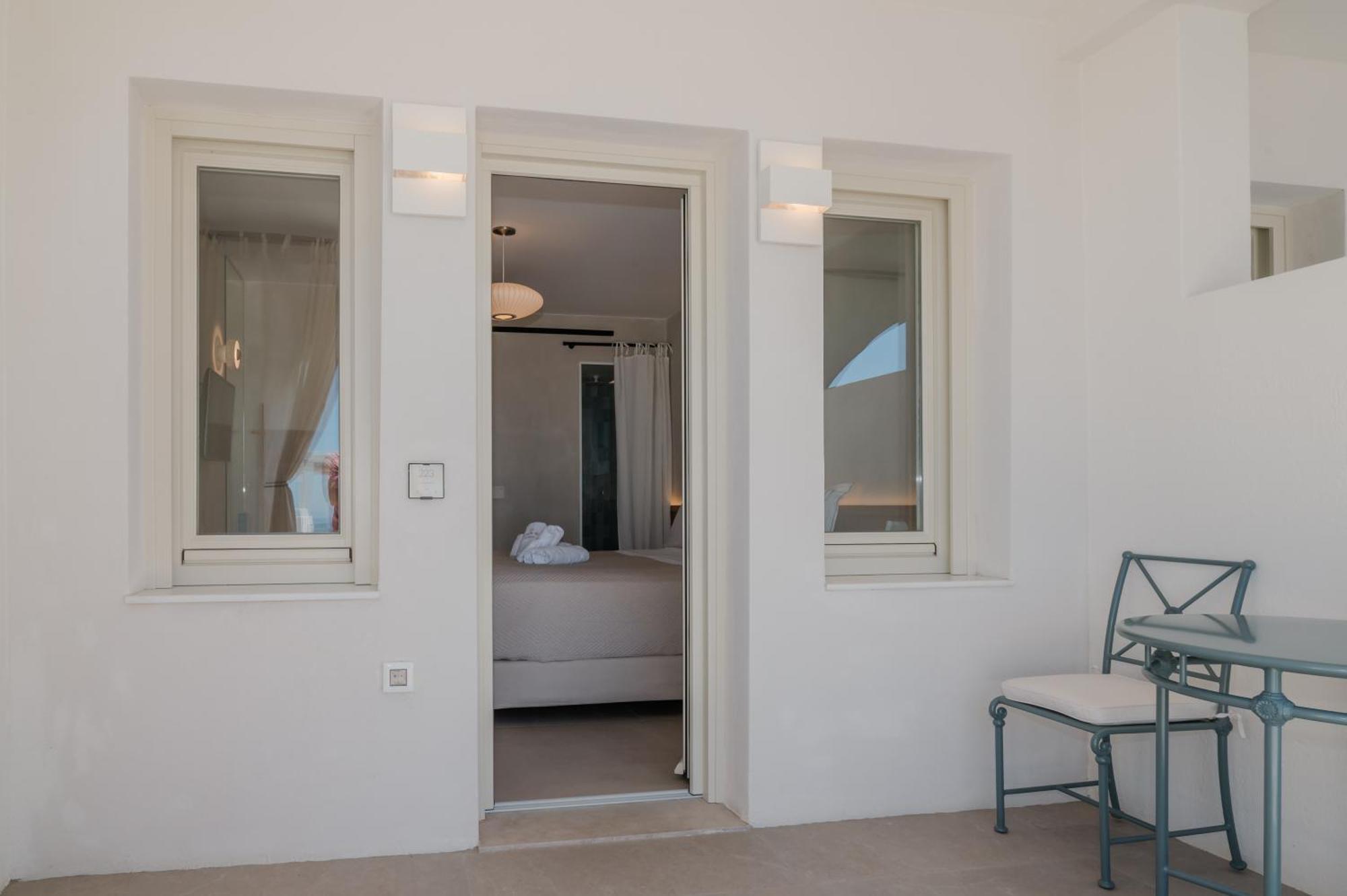 Apeiron Blue Santorini - Sustainable Adults Only 14 Plus Fira  Eksteriør bilde
