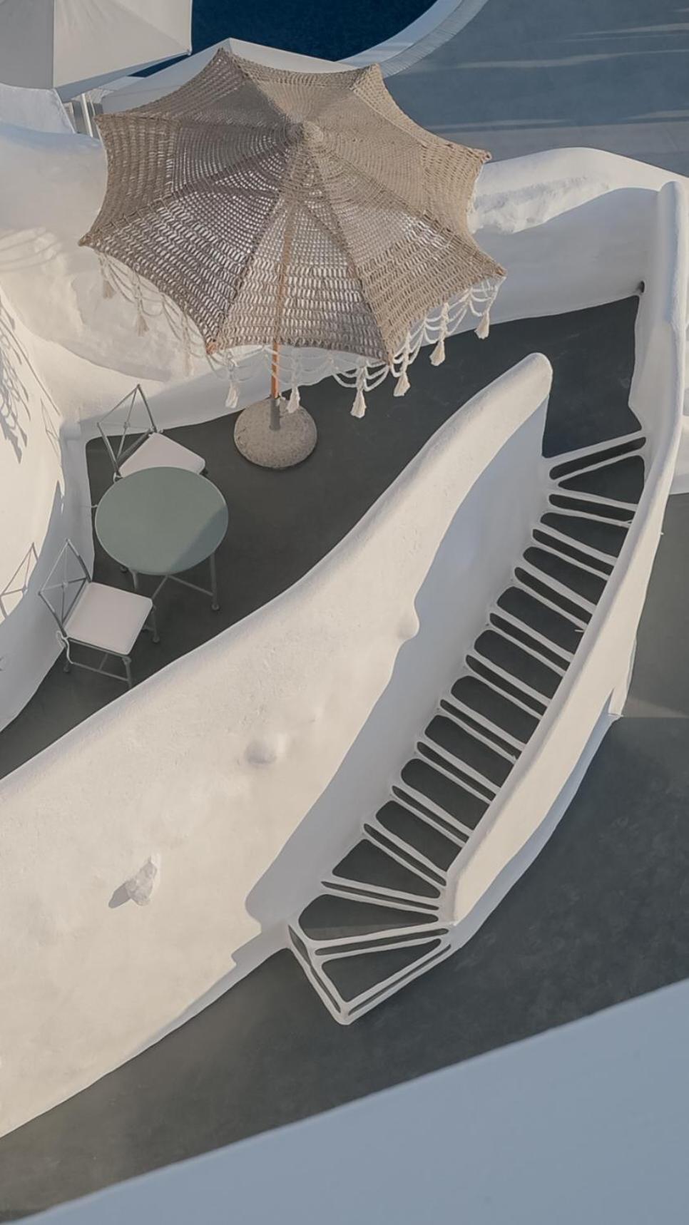 Apeiron Blue Santorini - Sustainable Adults Only 14 Plus Fira  Eksteriør bilde