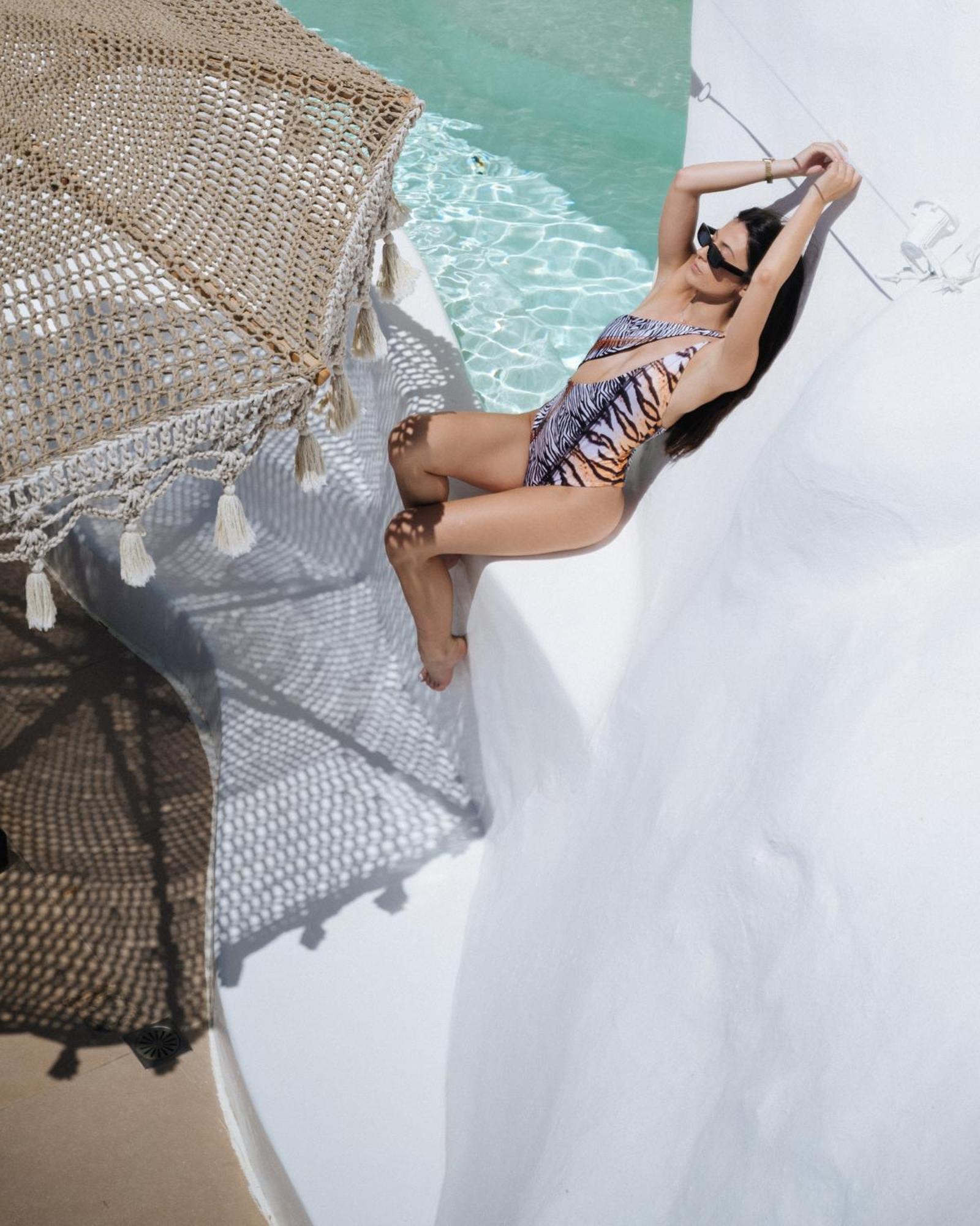 Apeiron Blue Santorini - Sustainable Adults Only 14 Plus Fira  Eksteriør bilde
