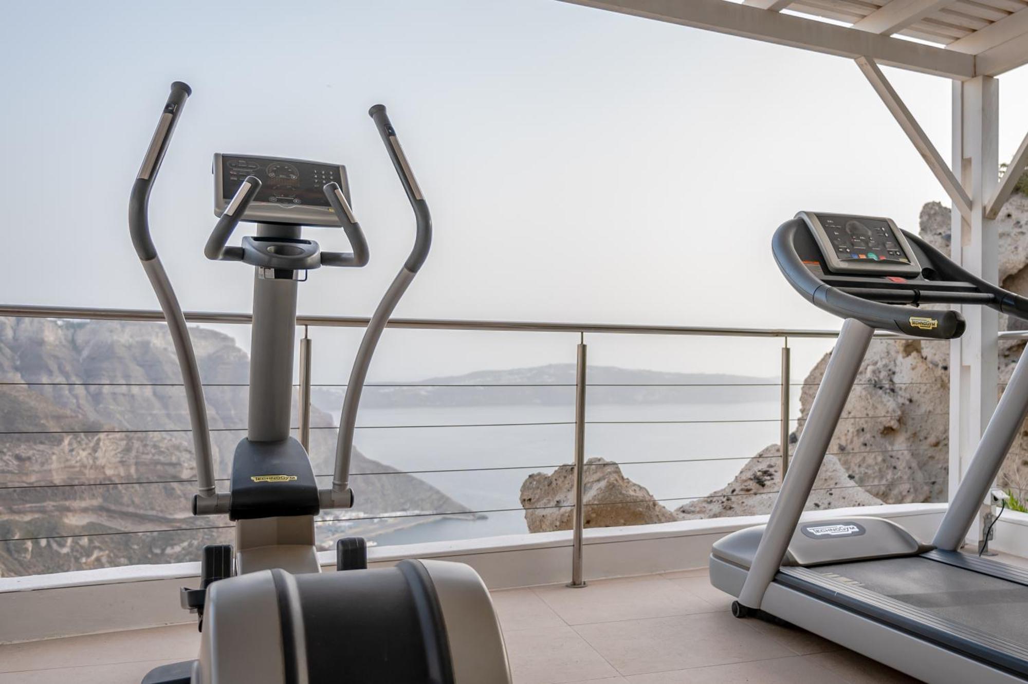 Apeiron Blue Santorini - Sustainable Adults Only 14 Plus Fira  Eksteriør bilde