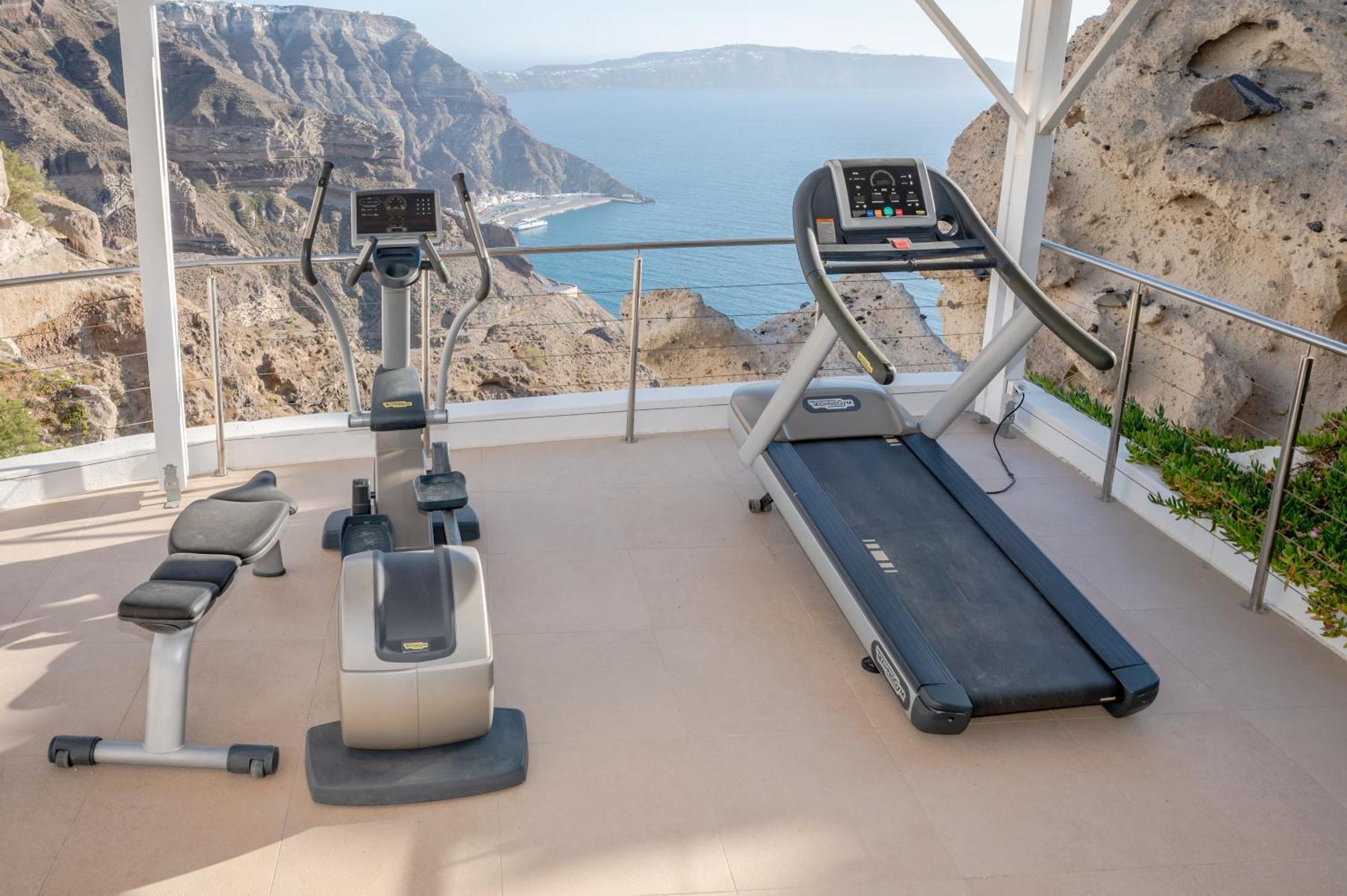 Apeiron Blue Santorini - Sustainable Adults Only 14 Plus Fira  Eksteriør bilde