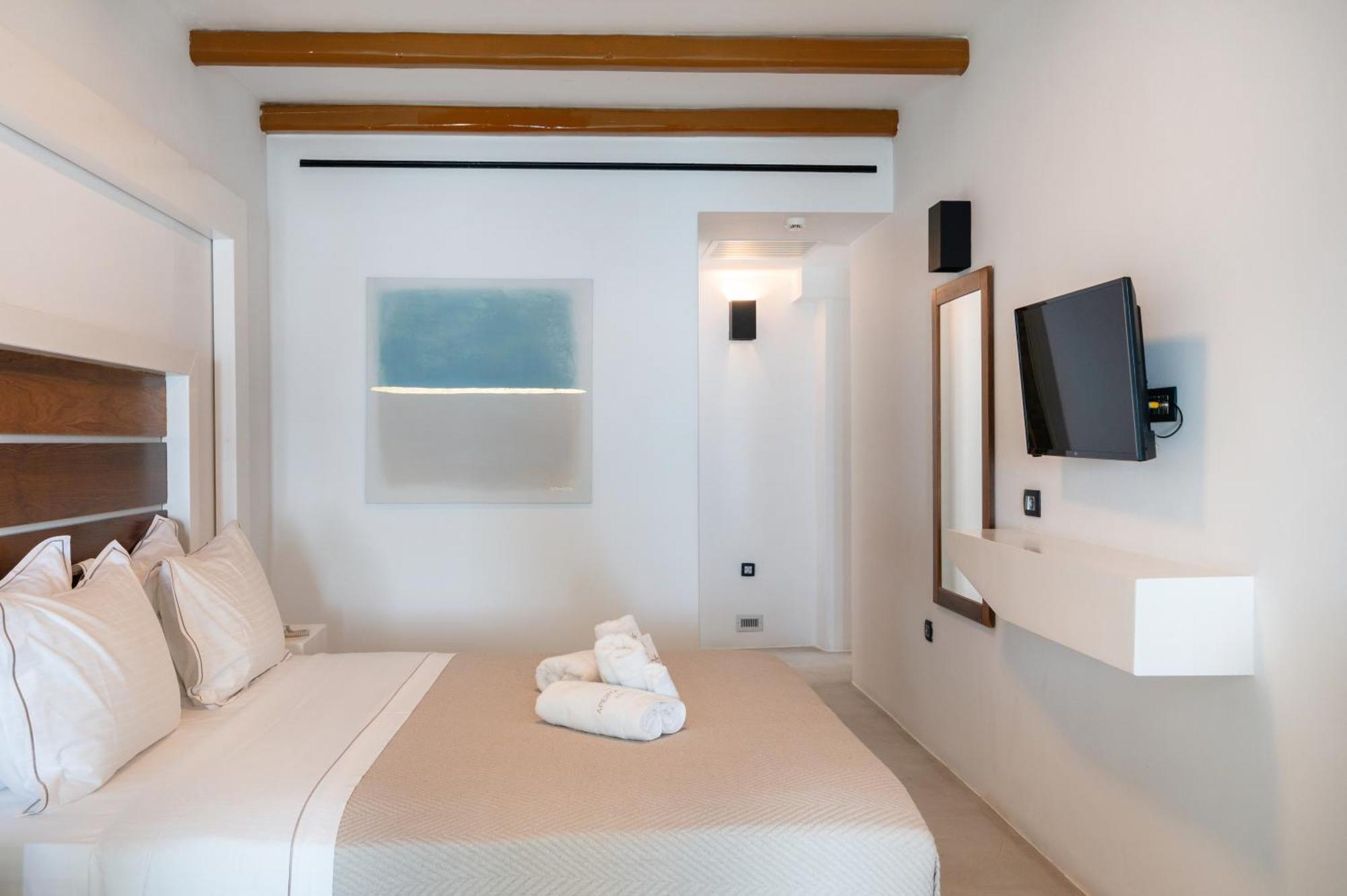 Apeiron Blue Santorini - Sustainable Adults Only 14 Plus Fira  Eksteriør bilde