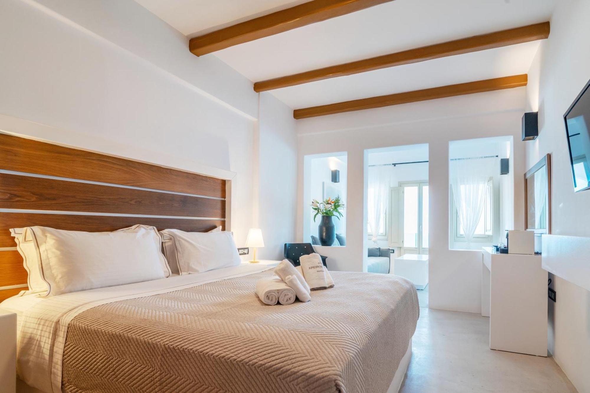 Apeiron Blue Santorini - Sustainable Adults Only 14 Plus Fira  Eksteriør bilde