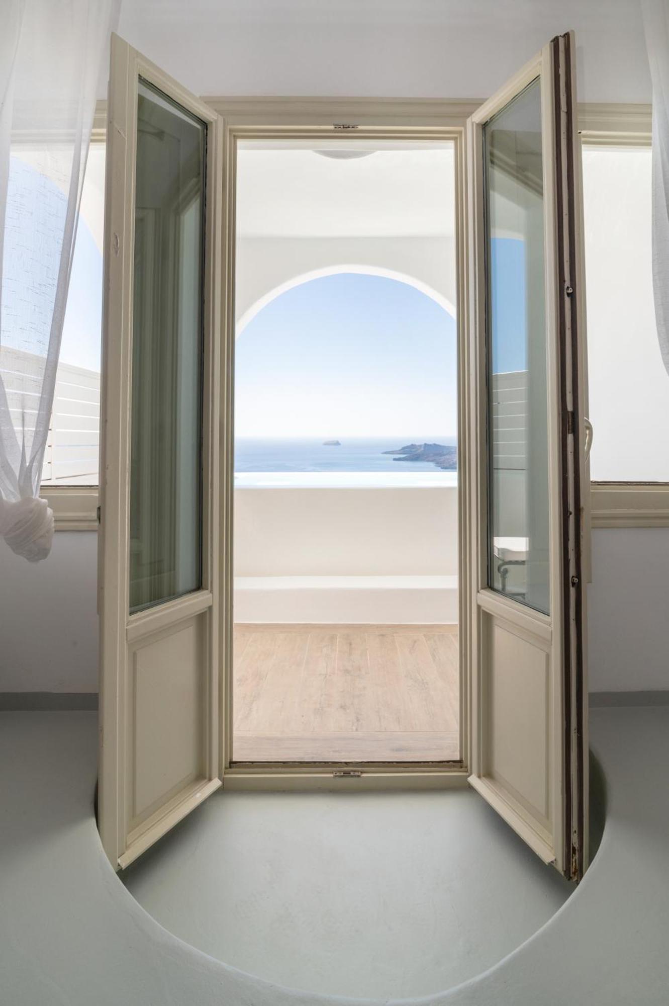Apeiron Blue Santorini - Sustainable Adults Only 14 Plus Fira  Eksteriør bilde