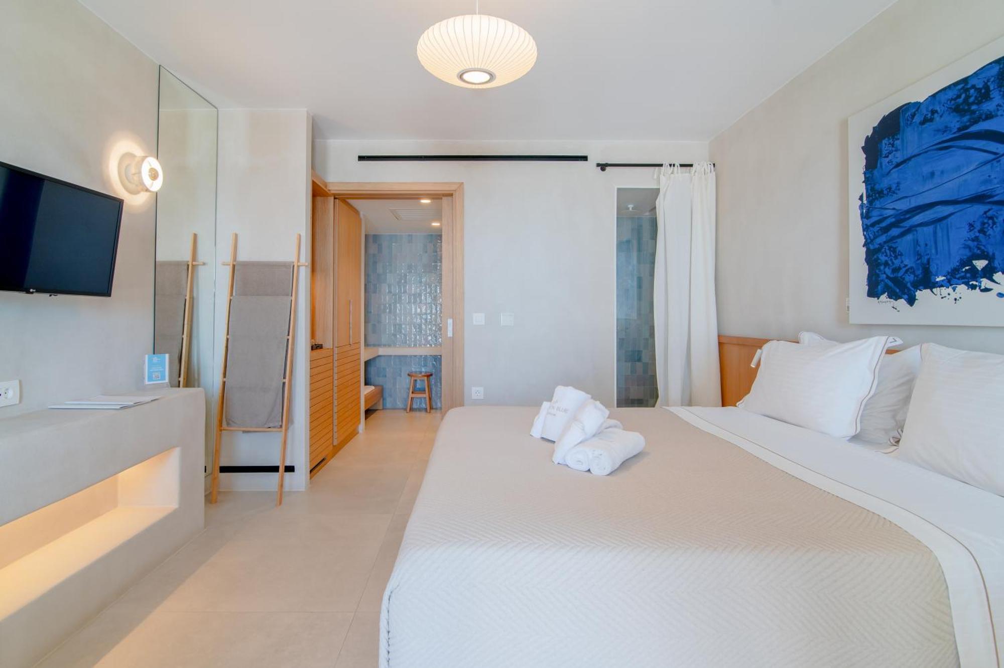 Apeiron Blue Santorini - Sustainable Adults Only 14 Plus Fira  Eksteriør bilde