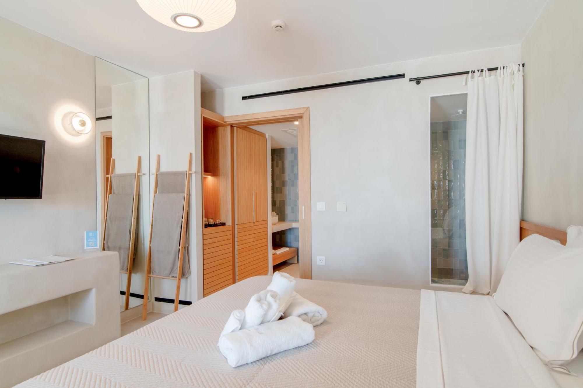 Apeiron Blue Santorini - Sustainable Adults Only 14 Plus Fira  Eksteriør bilde