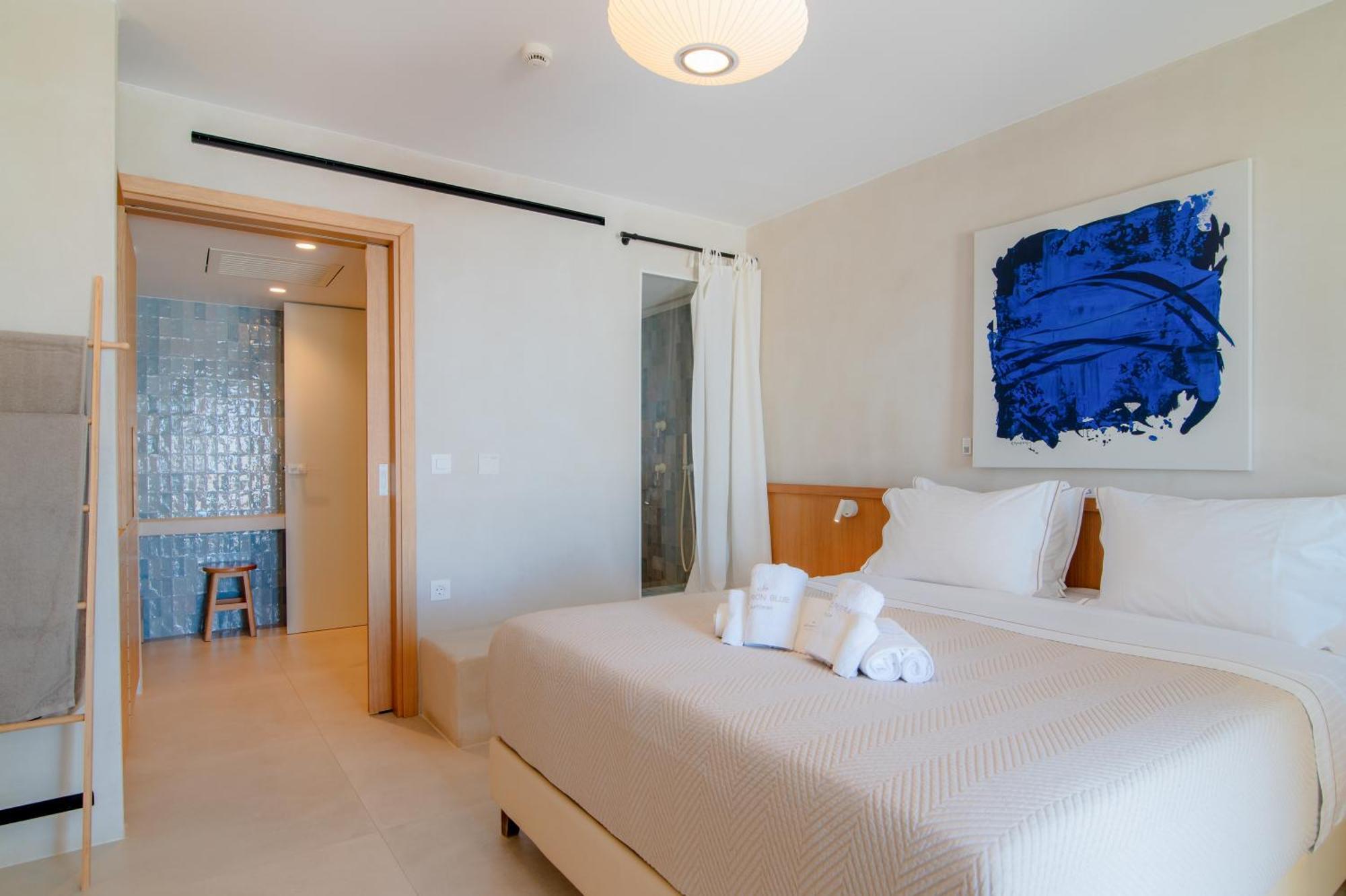 Apeiron Blue Santorini - Sustainable Adults Only 14 Plus Fira  Eksteriør bilde