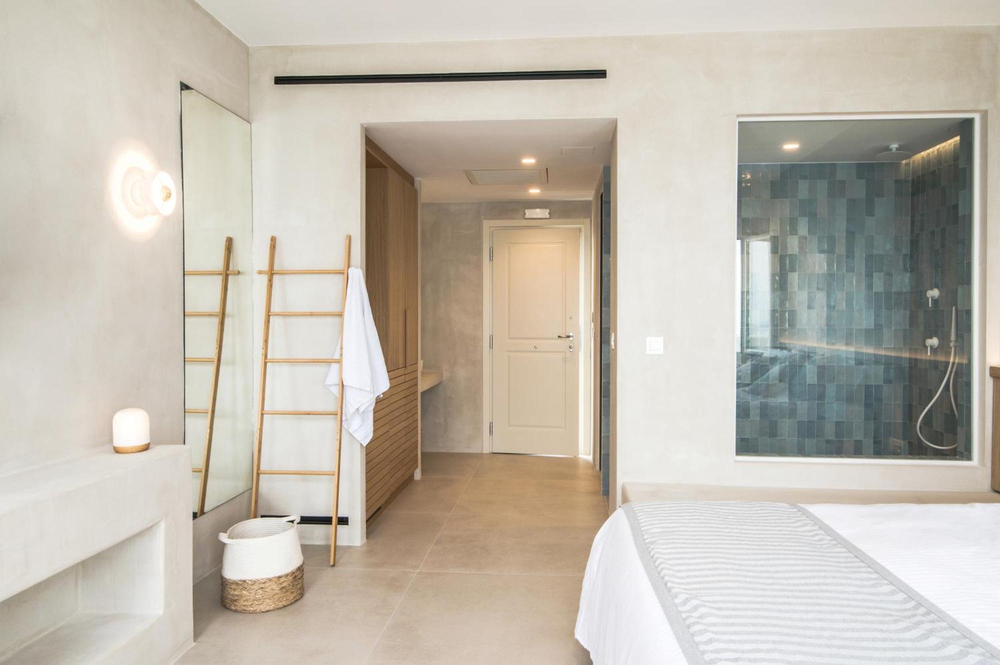 Apeiron Blue Santorini - Sustainable Adults Only 14 Plus Fira  Rom bilde